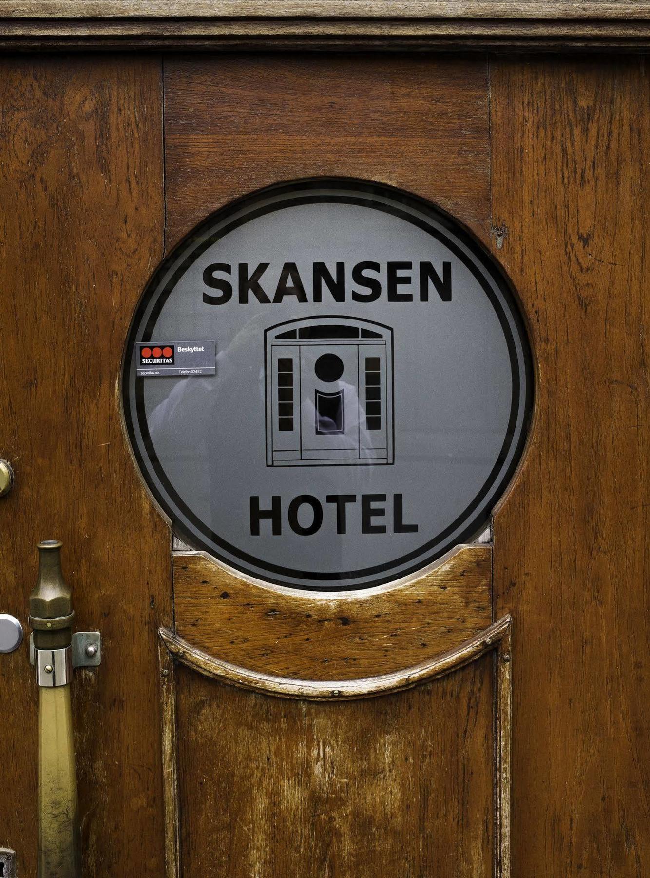 Skansen Hostel Stavanger Exteriér fotografie